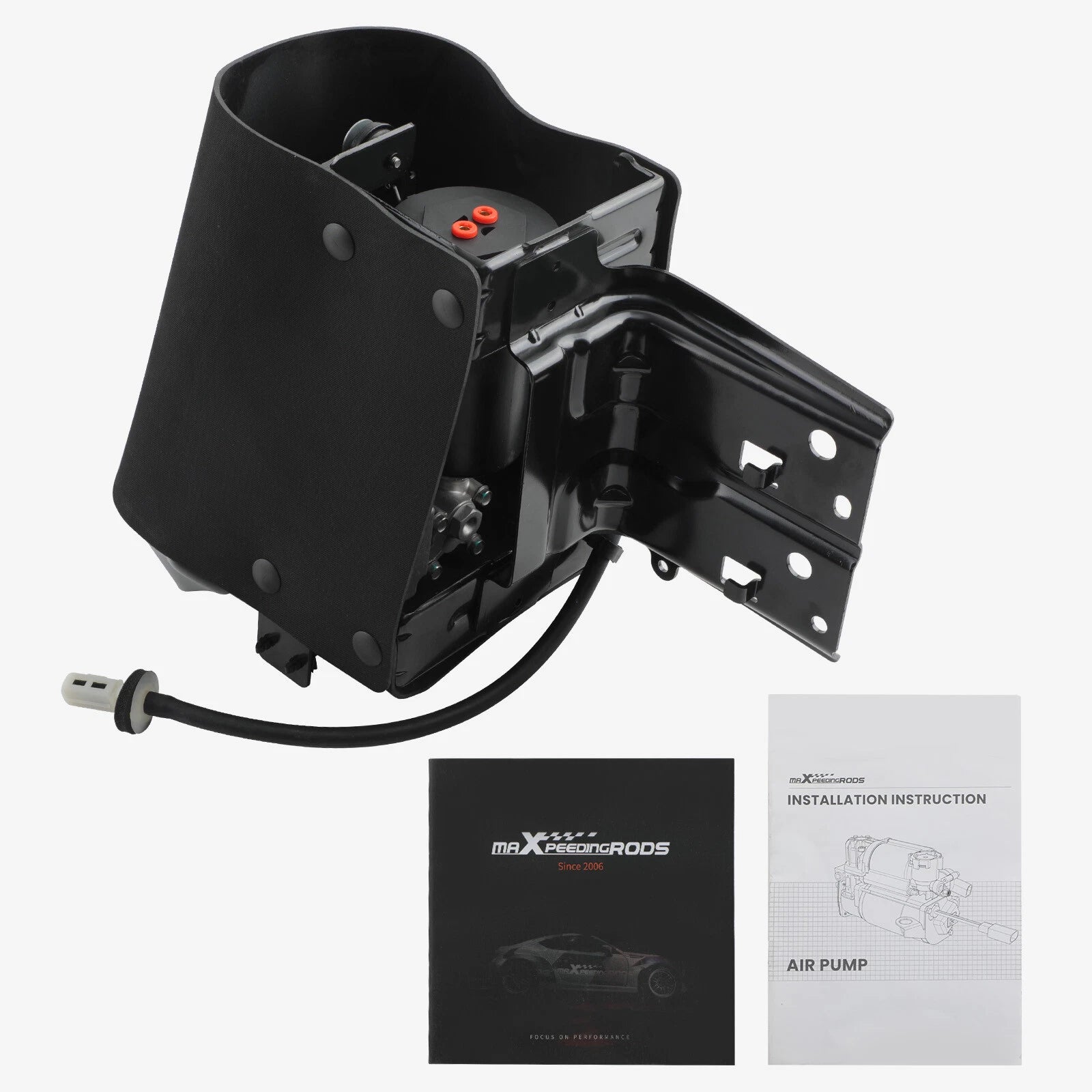 Rear Air Suspension Compressor for Nissan Armada Infiniti QX56 QX80 (2004–2023)