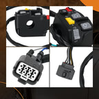 Handlebar Control Switch for Honda TRX250 Recon ES (2002–2004) 35020-HM8-A50