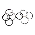 Cylinder Seal Kit for John Deere (Fits AT119307, 4" Piston)
