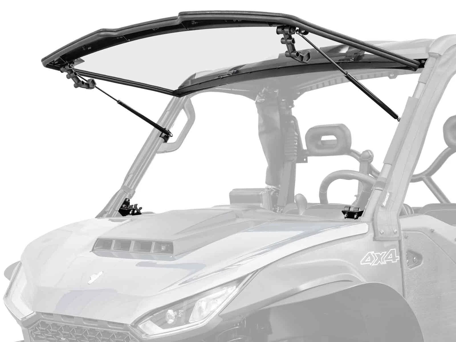 Scratch-Resistant Flip Windshield for Segway Fugleman UT10 (2021–2023)