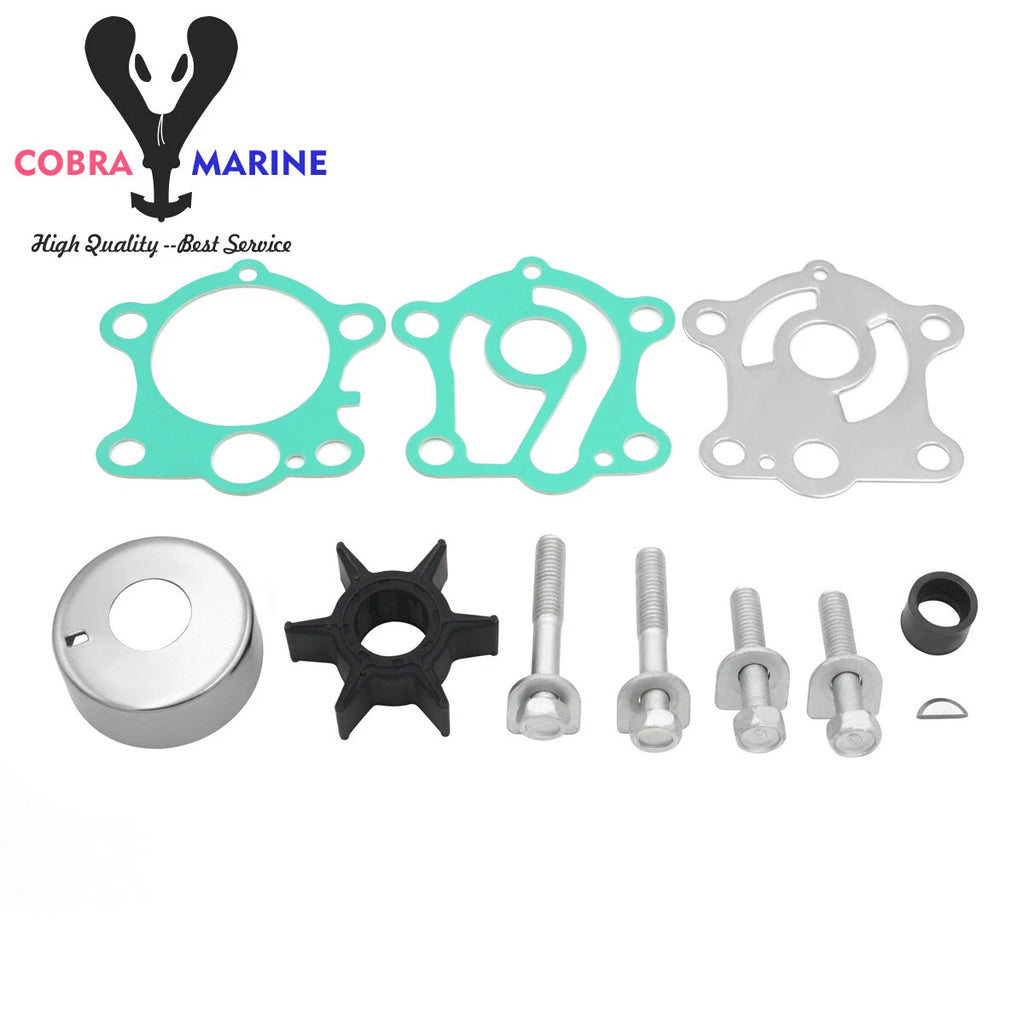 Water Pump Impeller Repair Kit for Yamaha 55HP (663-W0078-A0-00, 18-3425)