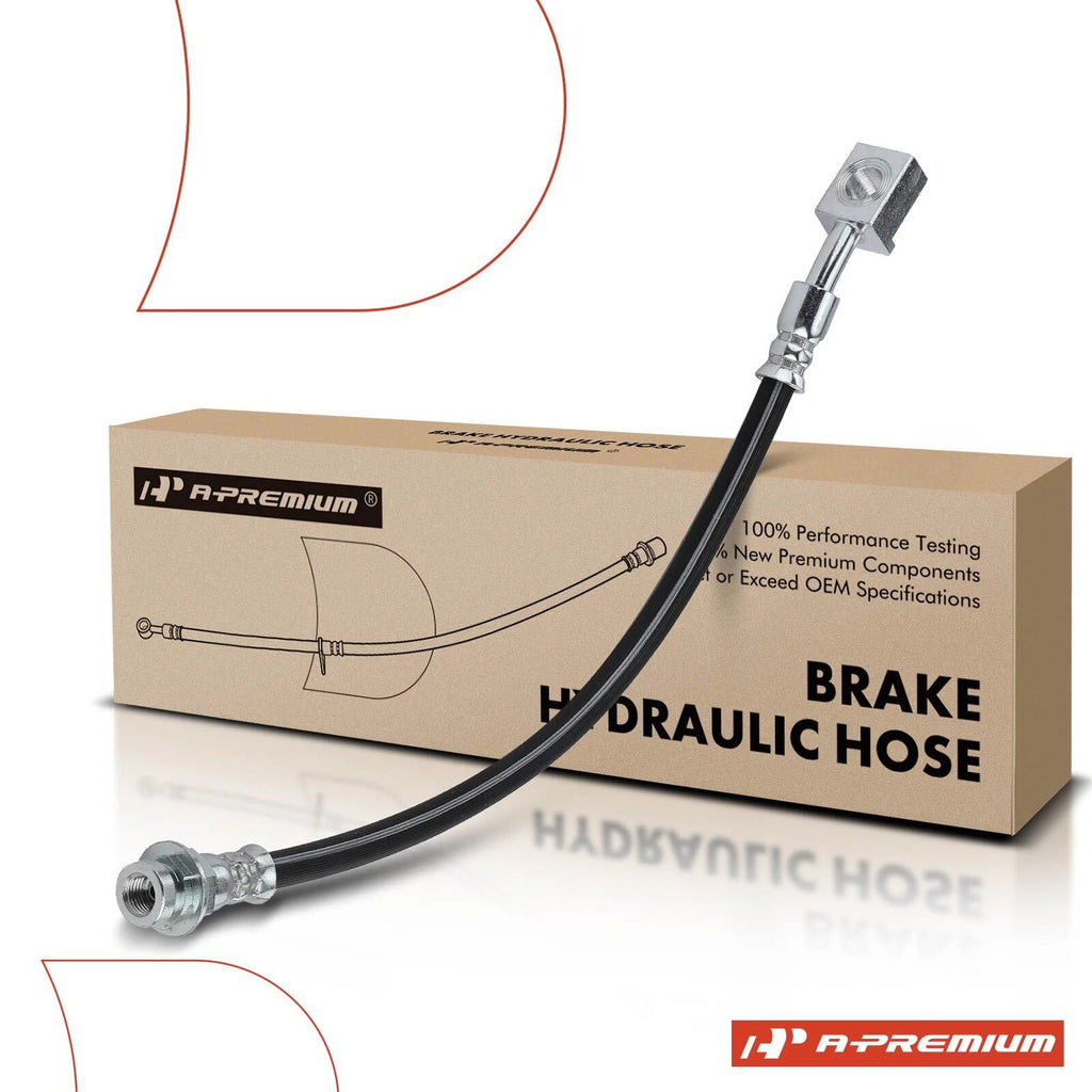 Rear Outer Brake Hydraulic Hose for Chevy Silverado 1500 GMC Sierra (2007–2018)