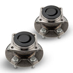 2Pcs Rear Wheel Bearing Hub for Toyota Corolla Matrix Pontiac Vibe (2003–2010)
