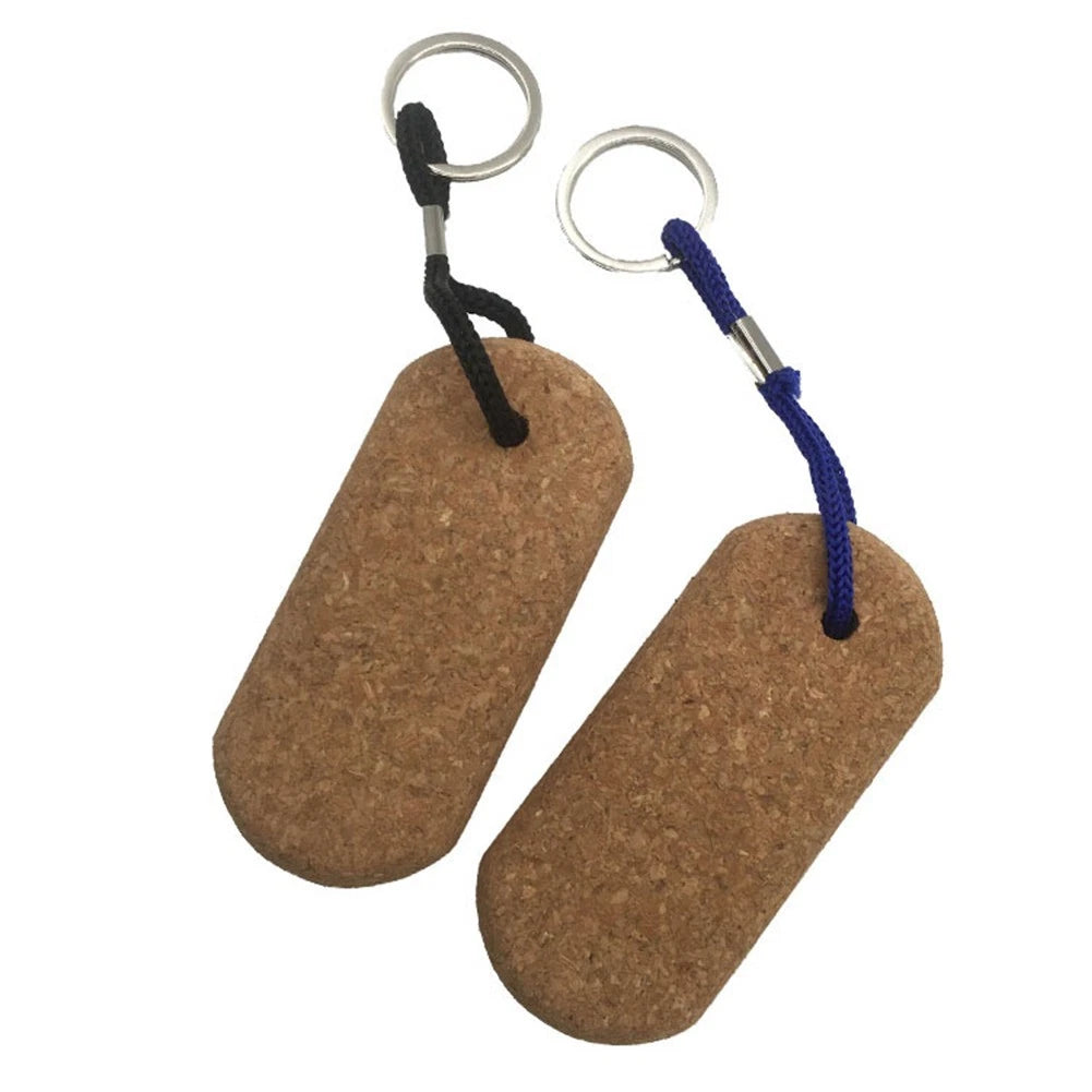 2X Floating Keyring for Marine Use - Near Water, Outdoors, Sailing