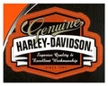 Chroma CG25117 Badge Decal for Harley-Davidson