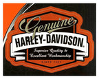 Chroma CG25117 Badge Decal for Harley-Davidson