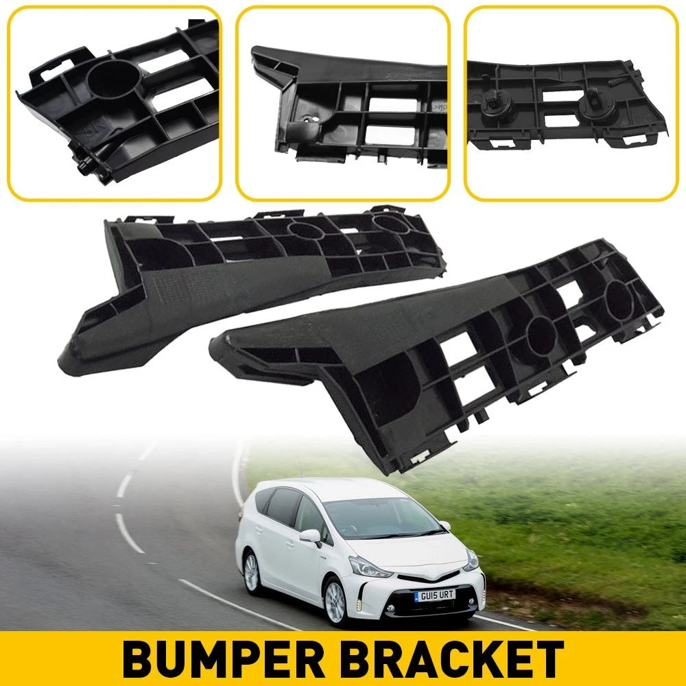 2X Front Bumper Retainer Brackets for Toyota Prius (2010–2015)