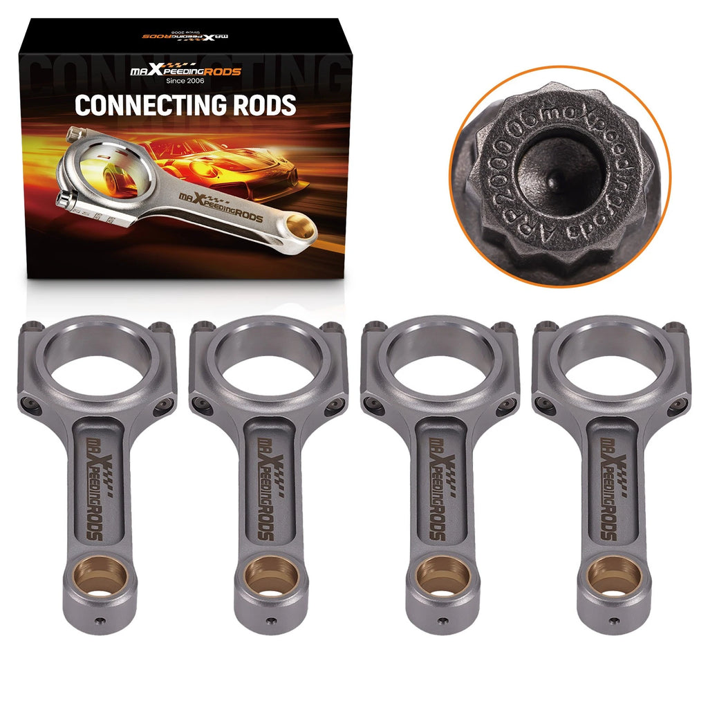 I-Beam Connecting Rods for Honda Civic CRX (1984–2001)