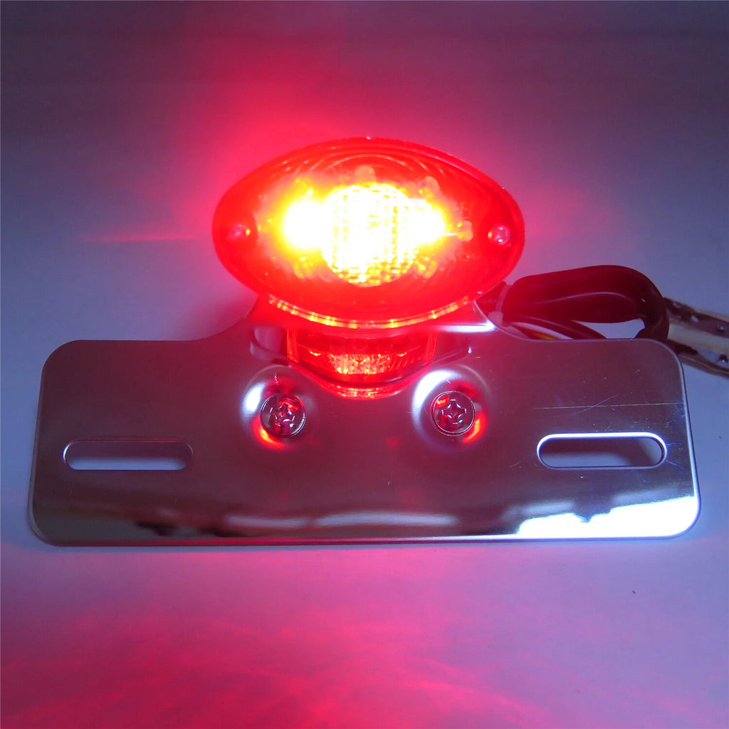 LED Turn Signal Light for Street Bike Scooter Chopper Dirt Bike ATV
