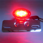 LED Turn Signal Light for Street Bike Scooter Chopper Dirt Bike ATV