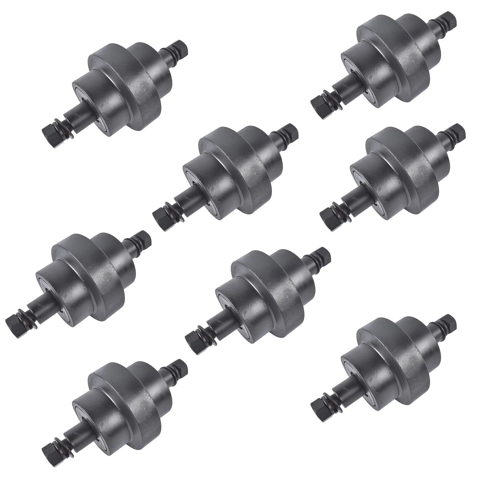 8Pcs Track Bottom Roller for Bobcat 337 / 337D / 341 / 341D / 435 / 341G (–) 6814890