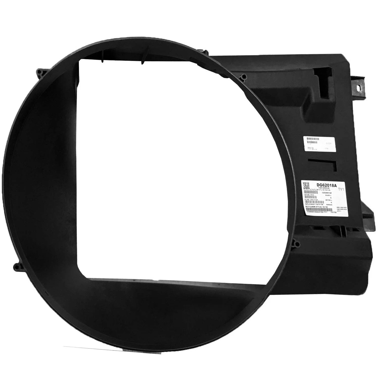 Replacement Radiator Fan Shroud for Dodge Ram 1500 (2005–2009)