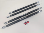 Set of 4 Radius Bars for Polaris RZR PRO XP (2020–2026) - 4130 Chromoly