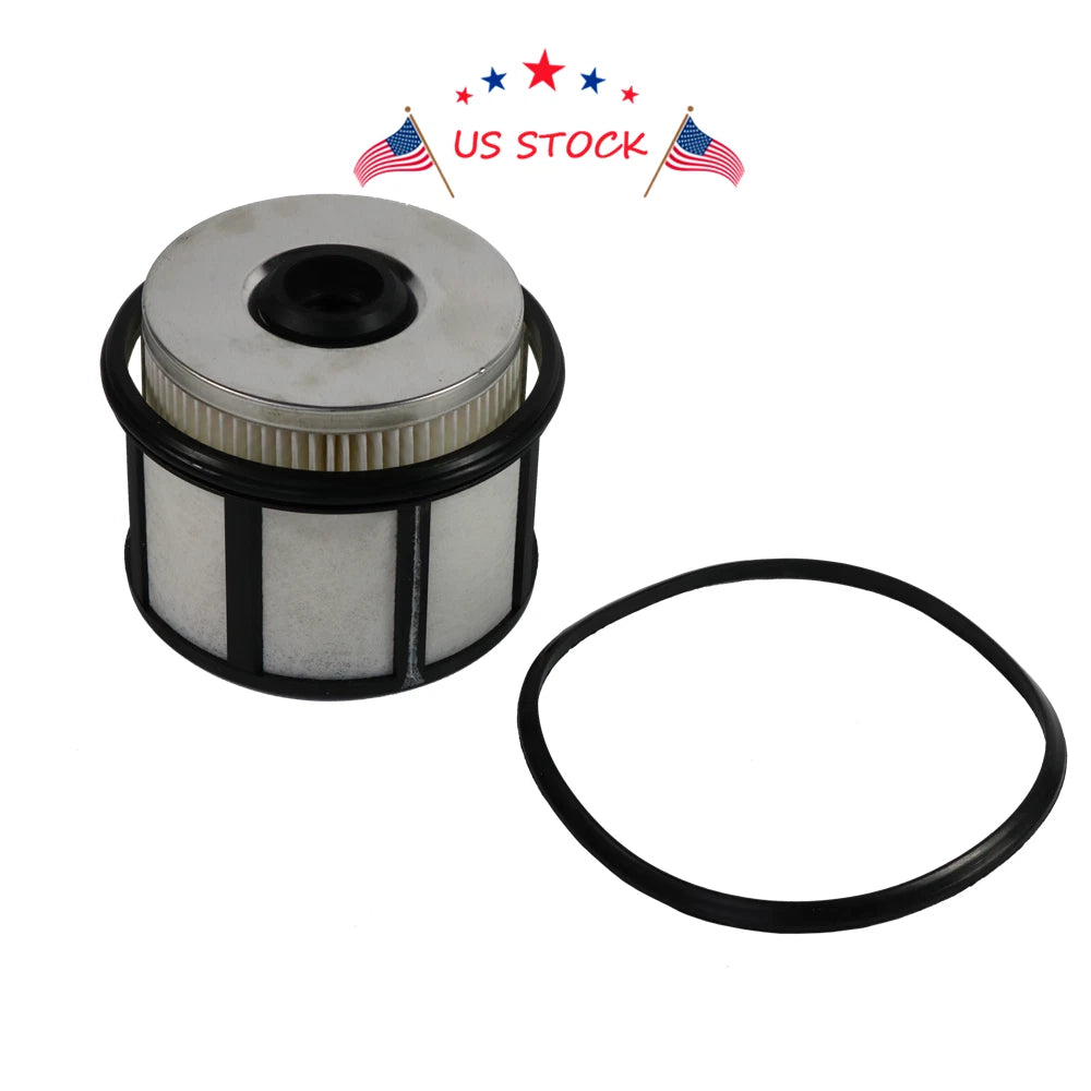 Set of 3 Fuel Filters with Caps for Ford F-Series E-Series (1998–2003)