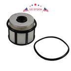 Set of 3 Fuel Filters with Caps for Ford F-Series E-Series (1998–2003)