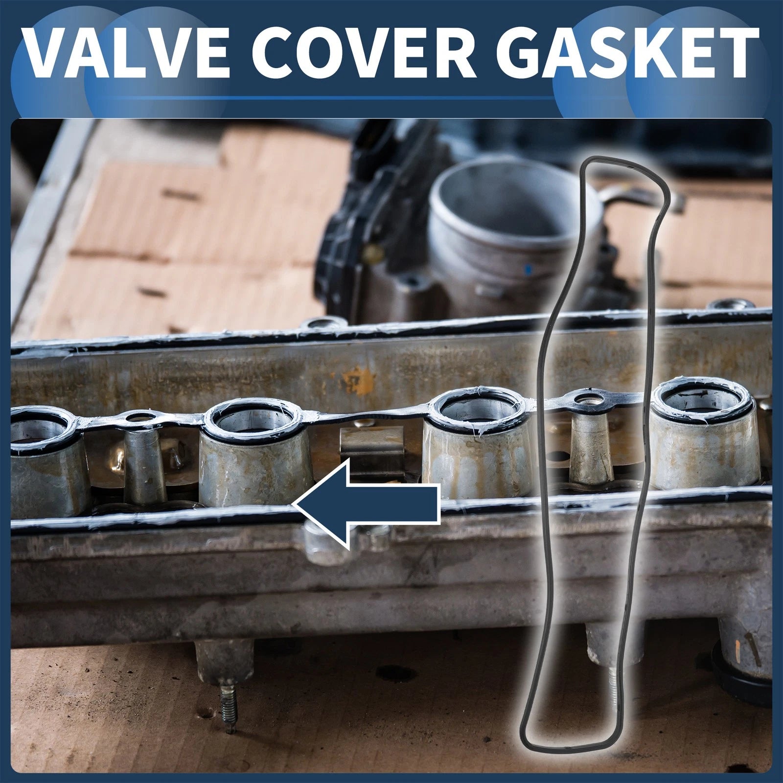Valve Cover Gasket No. 1121361020 for Toyota Land Cruiser 80 (1990–1997)