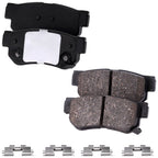 Brake Disc Rotors and Pads Kit for Hyundai Elantra (2007–2010)
