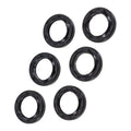 6PCS Motor Water Seal and Oil Seal for