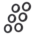 6PCS Motor Water Seal and Oil Seal for