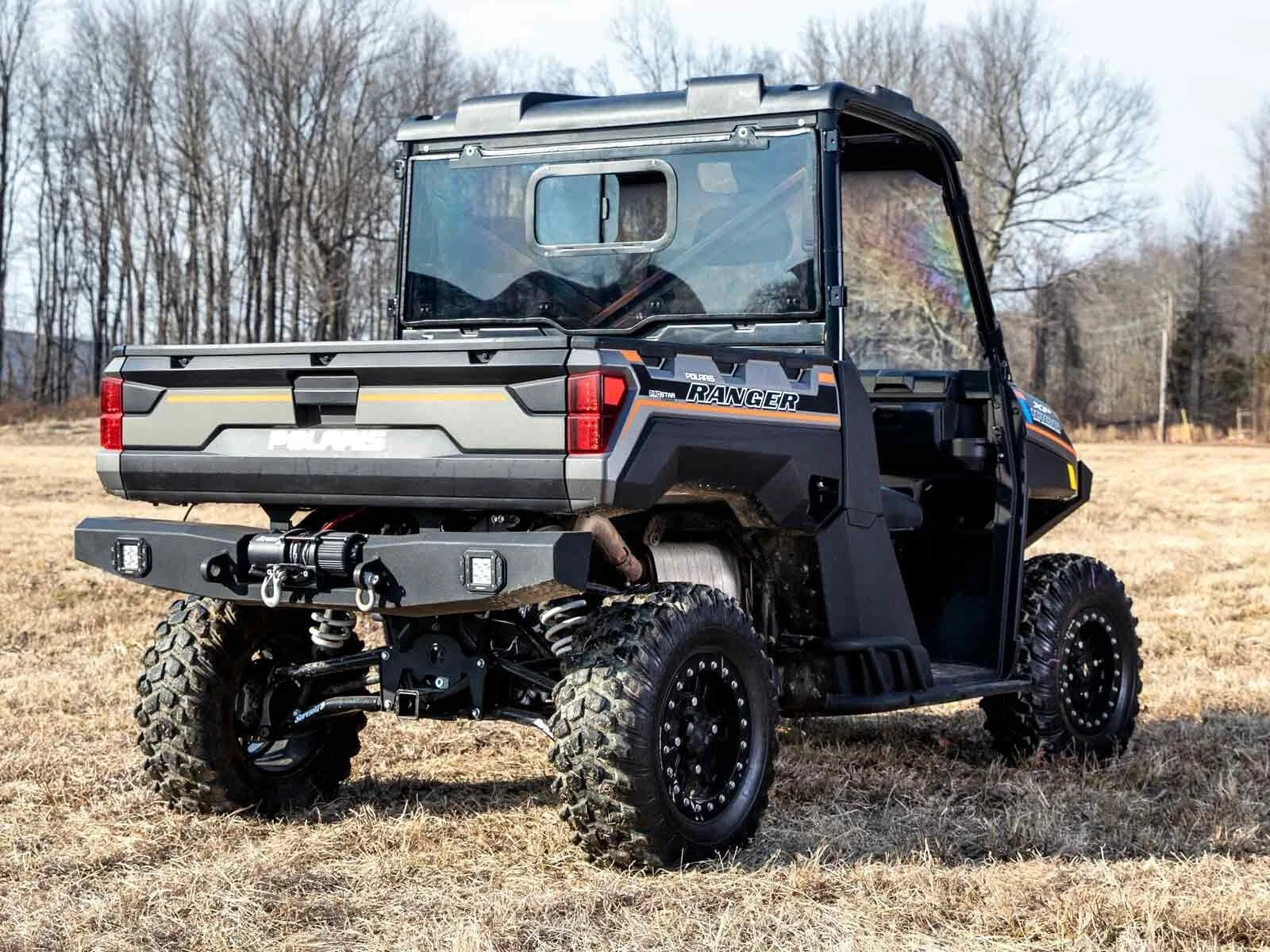 Sliding Window Rear Windshield for Polaris Ranger XP 570/900/1000 (2015–2023)
