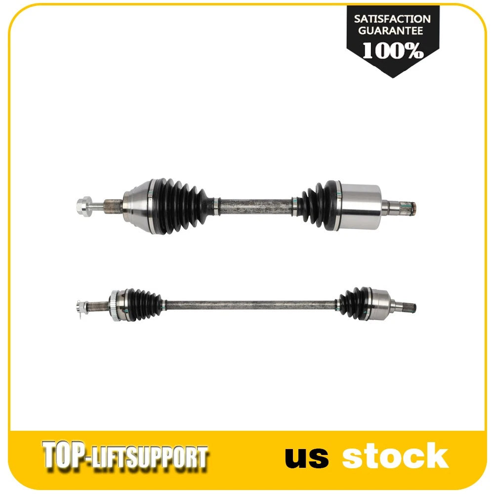 2X CV Axle Shaft Assembly for Hyundai Sonata (2006–2008)