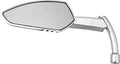 Apache Mirror with Knife Stem Chrome for Harley Davidson (Fits 2010–2023)