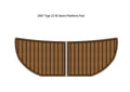 Swim Platform Step Pad for Tige 22 VE (2007) - EVA Foam Teak Decking Mat