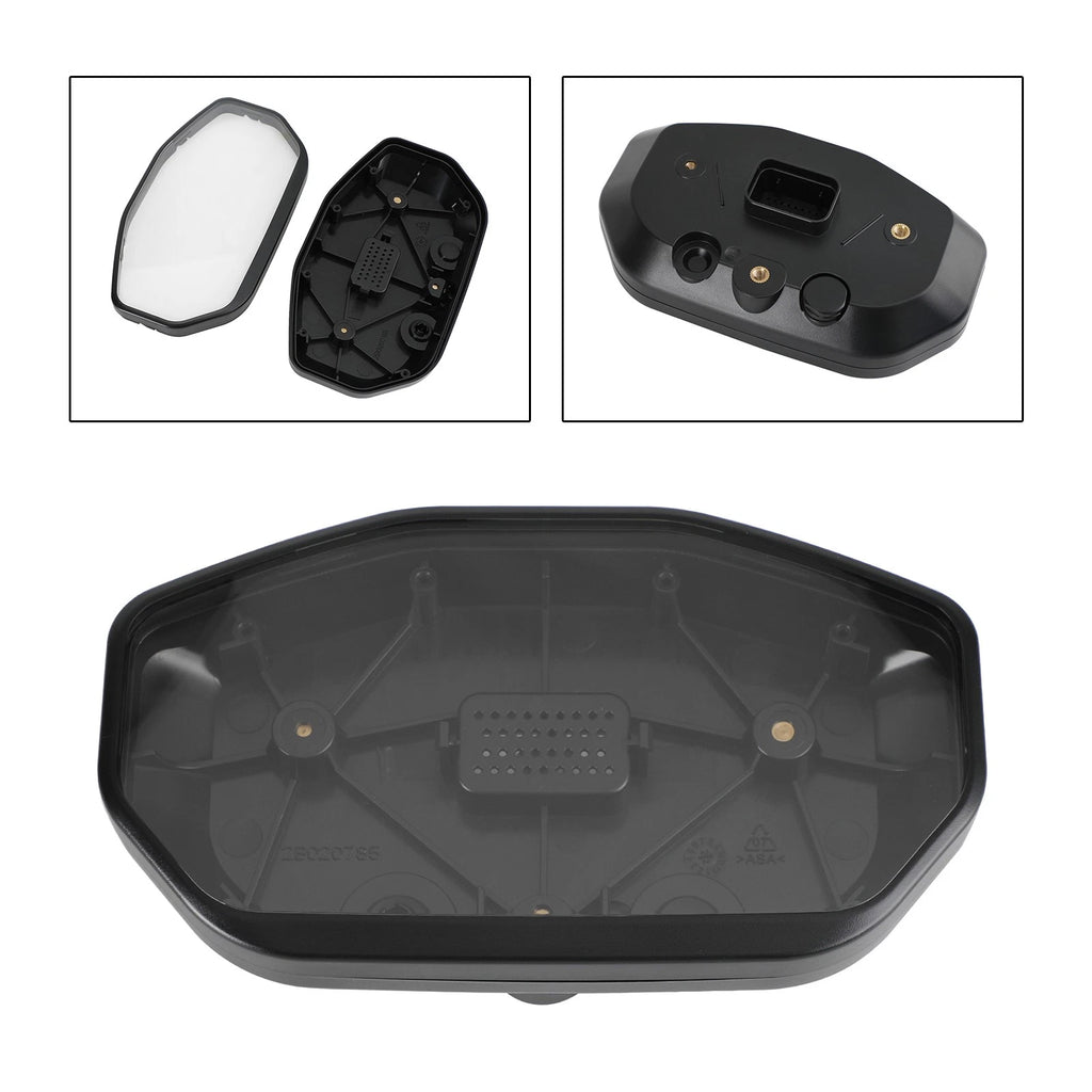 Tachometer Case Speedometer Cover for Ducati 821 1200 939 797 V2 (2018–2023)