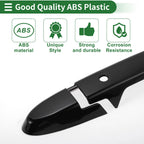 Door Handle Cover Trim for Honda Fit Jazz GK5 GP5 (2014–2018) Black