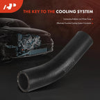 Engine Coolant Water Pipe Hose for Mercedes-Benz C250 SLK250 (2012–2015)