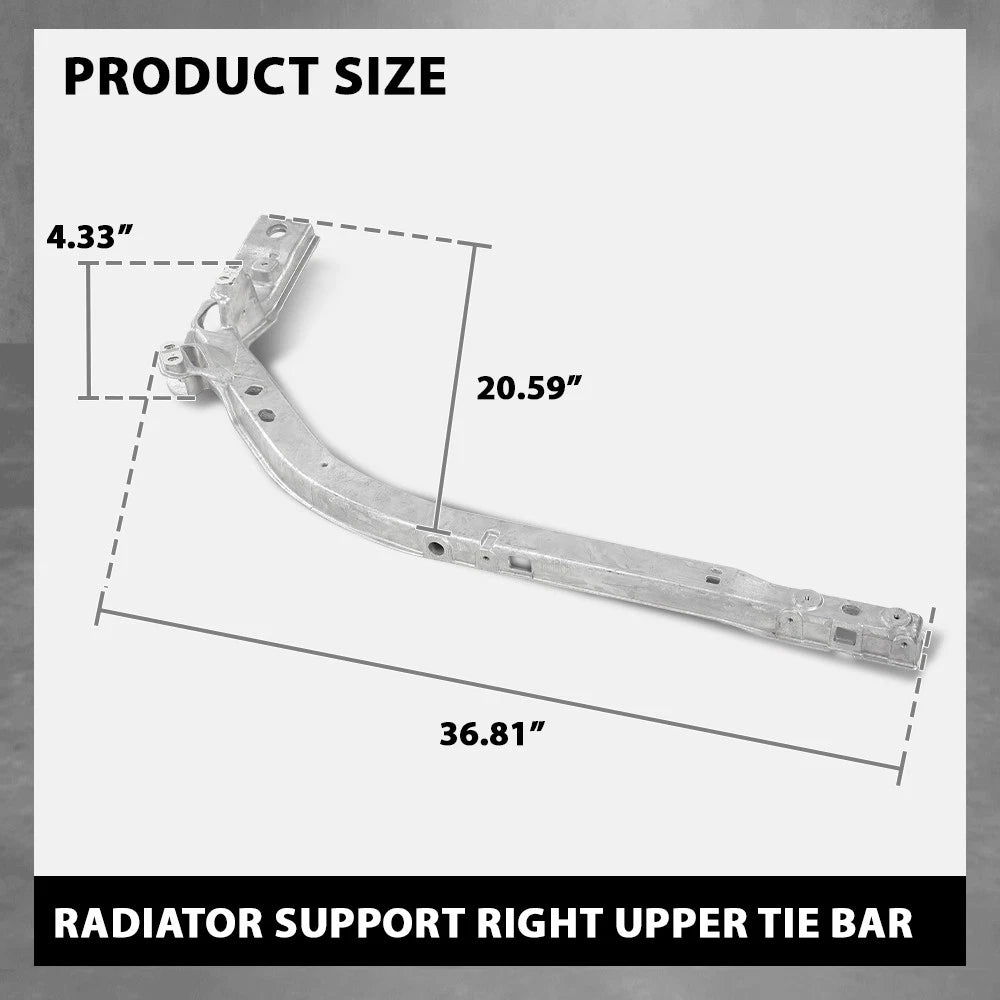 Radiator Support Upper Tie Bar for Ford Explorer (2020–2024)