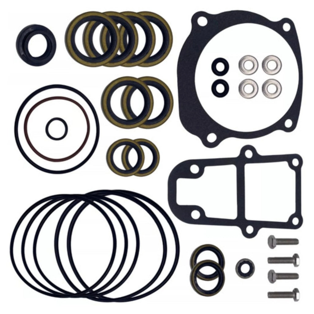 Gearcase Seal Kit for Evinrude Johnson Outboard Lower Unit (Replaces 5006373)
