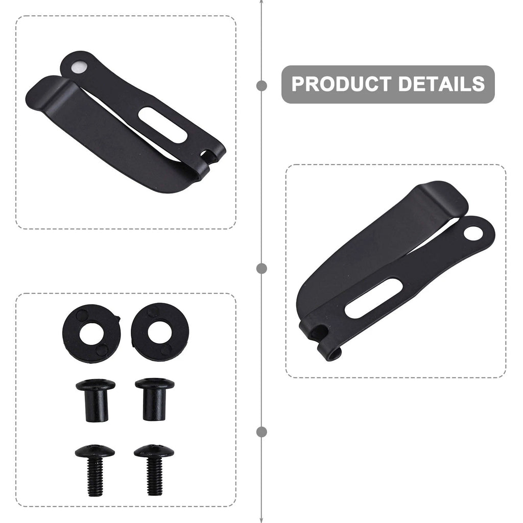 Kydex Holster Belt Clip for Camping Hiking
