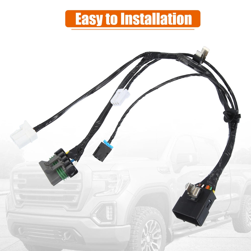 A/C Heater Blower Motor Wiring Harness for Chevrolet Colorado (2004–2012)