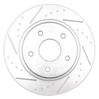 Set of 4 Rear Brake Ceramic Pads and Rotors for Dodge Grand Caravan, Journey, Town & Country