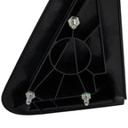 Front Right Mirror for Ford Ranger, Mazda B3000 (1993–2005) Textured Black