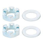 5 x Idler Hub Kit for Camper RV Trailer Axle 3500# Square Spindle