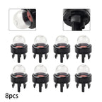 8x Primer Bulb for Ryobi Poulan Echo Chainsaw Trimmer