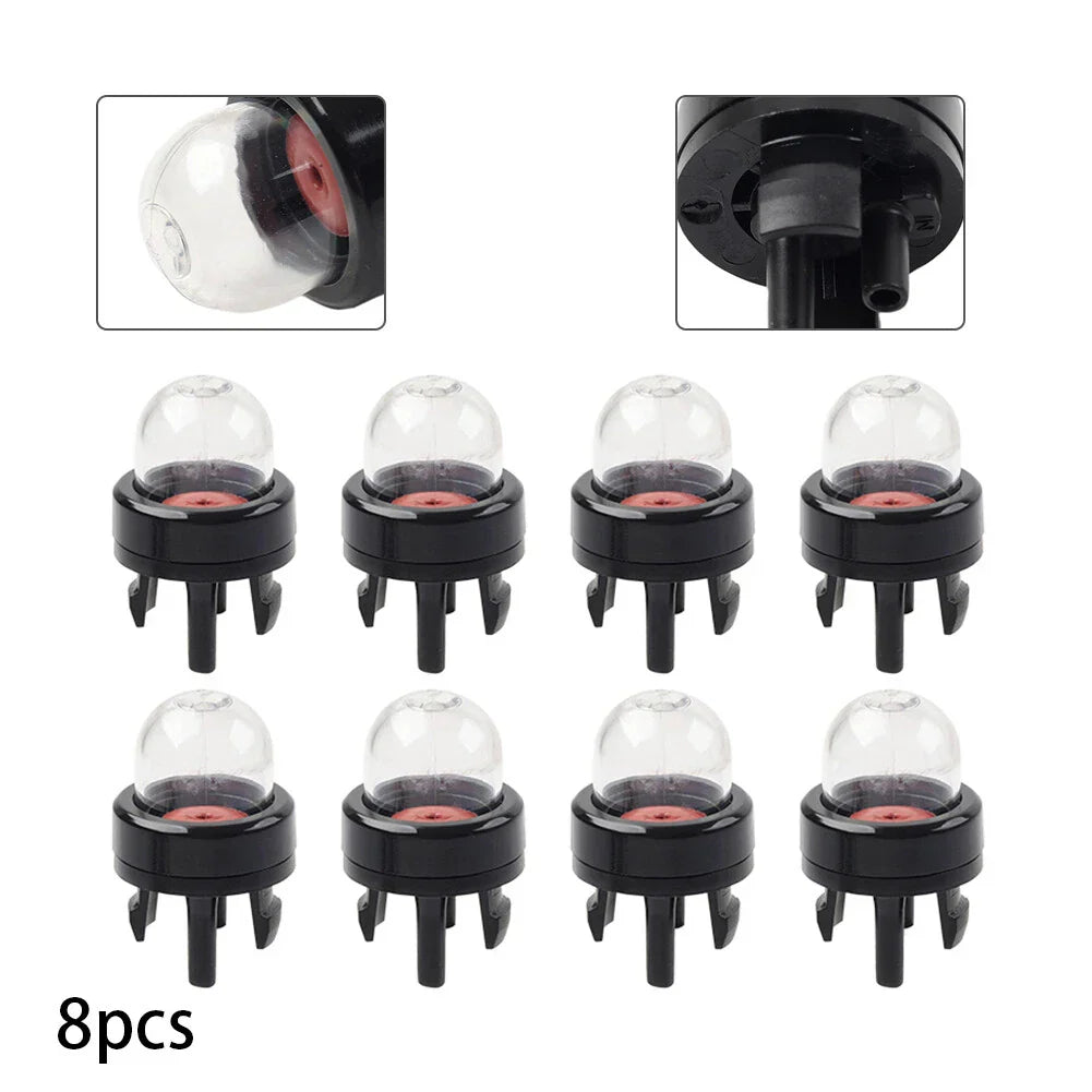 8x Primer Bulb for Ryobi Poulan Echo Chainsaw Trimmer