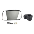 UTV Rear View Mirror for 1.5"-2" Roll Bar Polaris Yamaha Honda Arctic Cat