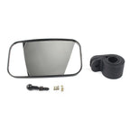 UTV Rear View Mirror for 1.5"-2" Roll Bar Polaris Yamaha Honda Arctic Cat