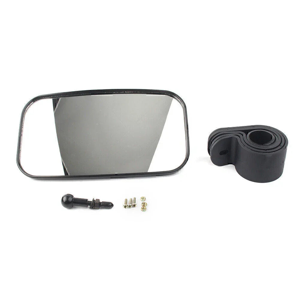 UTV Rear View Mirror for 1.5"-2" Roll Bar Polaris Yamaha Honda Arctic Cat