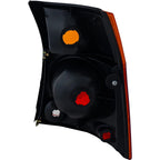 Tail Light for Chrysler Pacifica (2004–2008) Driver Side Red Amber Lens