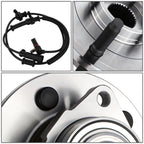 Wheel Bearing & Hub for Dodge Ram 1500 (2009–2010)