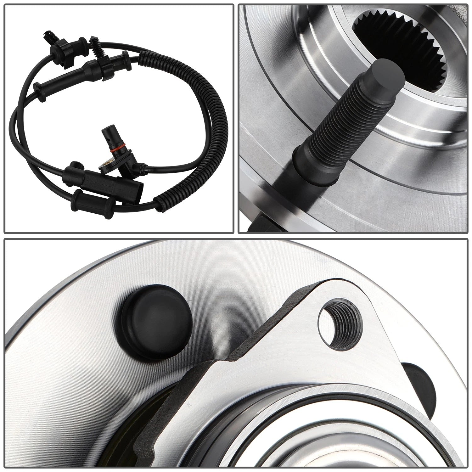 Wheel Bearing & Hub for Dodge Ram 1500 (2009–2010)