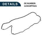 Valve Cover Gasket No.12341RPYG01 for Honda Accord (2018–2021)