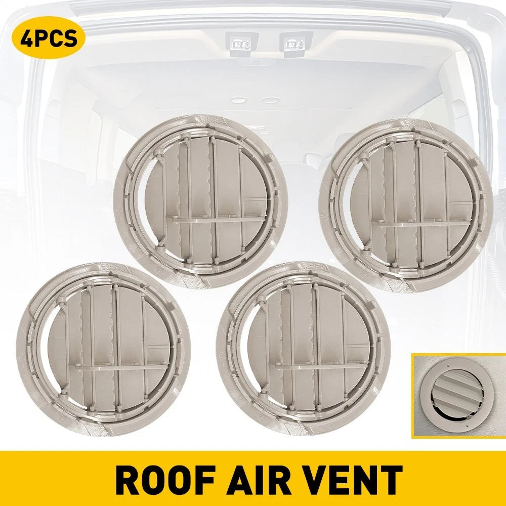 4X Roof Headliner Air Conditioning Vent Assembly for Ford Transit (2015–2025)
