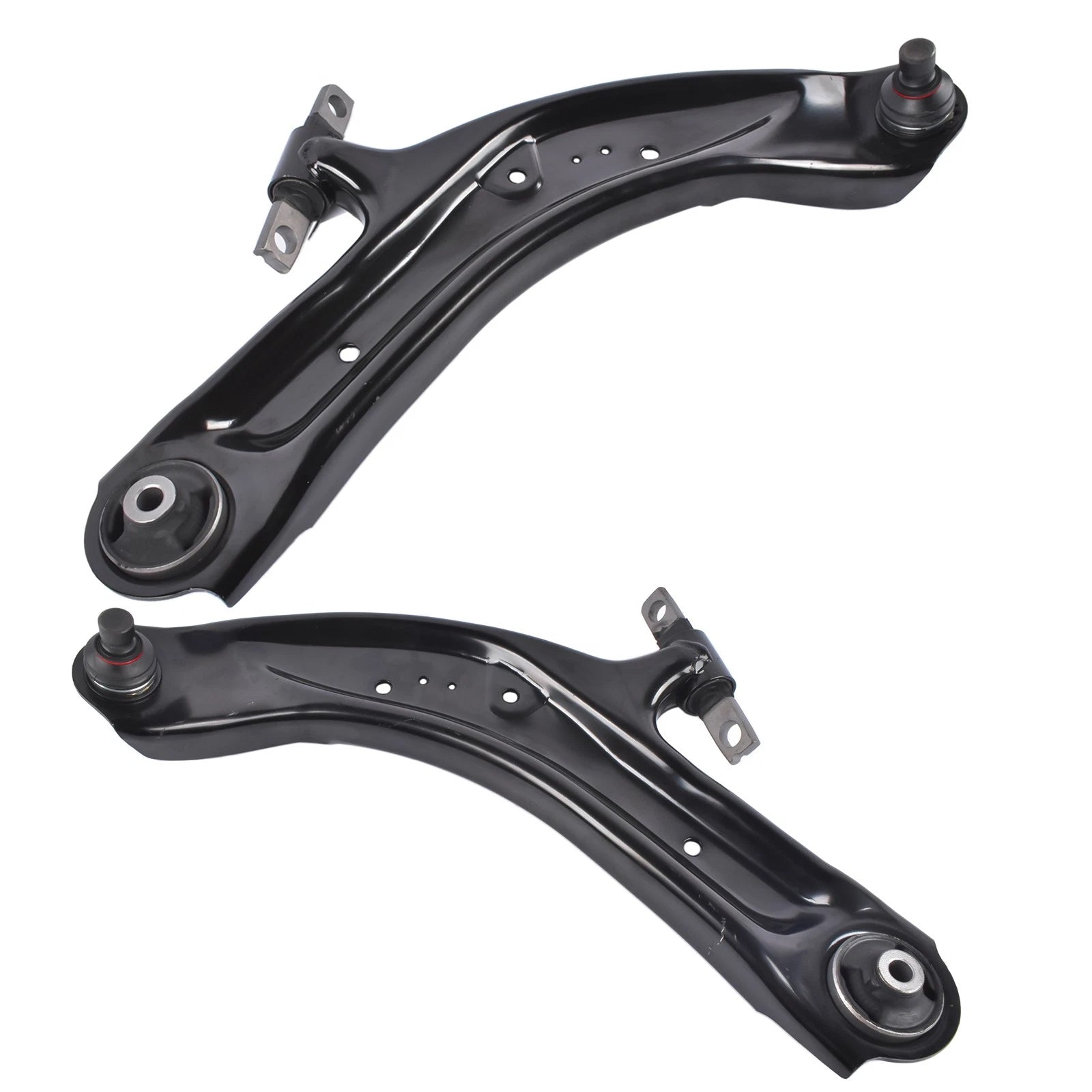 Pair Front Lower Control Arms for Nissan Qashqai Rogue (2014–2023)