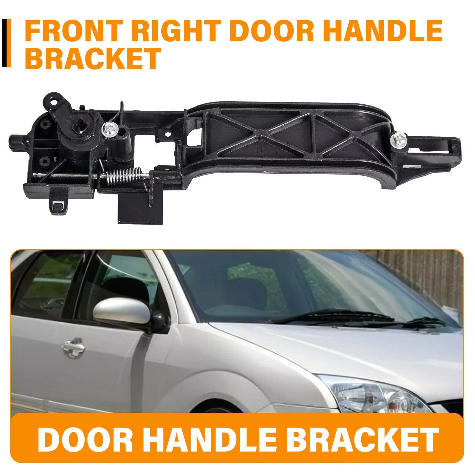 Outside Door Handle Reinforcement for Ford Focus (2002–2007)