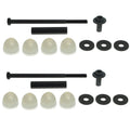 Set of 2 Front Sway Bar End Link Kits for Ford LTD GMC Envoy (2002–2009) MOOG K6629